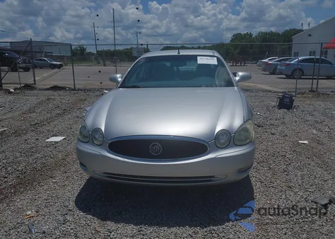 2005 Buick Lacrosse Cx из США, поврежденный, VIN 2G4WC532451228425
